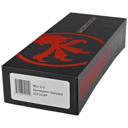 Microtech MSI S/E Knife Black Slab Side Aluminum, Apocalyptic M390MK by Tony Marfione (210-10AP)