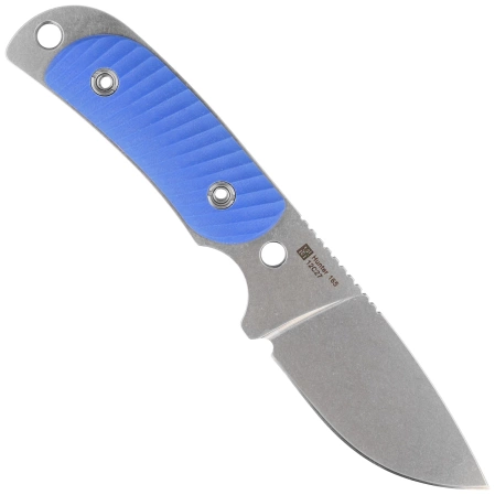 Nóż Real Steel Hunter 165 Blue G10, Stonewashed 12C27 (3534)