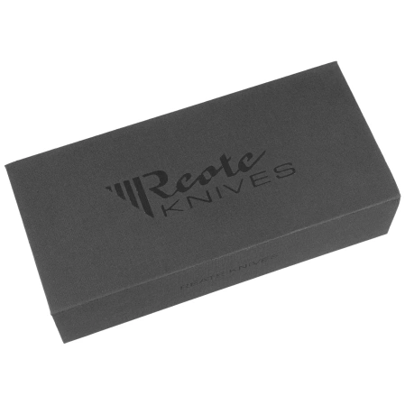 Nóż składany Reate Velocity Gray Titanium, Satin Elmax by Tashi Bharucha