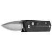 Nóż automatyczny Herbertz CJH Black G10, Satin 420 (55028)