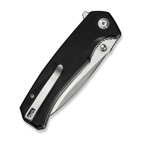 Nóż składany Sencut Skarnax Black G10, Satin 9Cr18MoV (S24025-1)