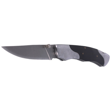 Herbertz CJH Dark Brown Wood Knife, Satin 420 (2095129 - 10000394)