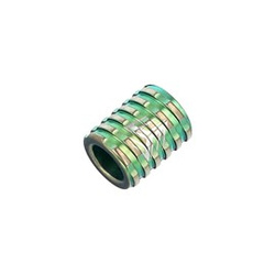 Tytanowy koralik WeKnife Ti Paracord Bead, Green (A-02A)