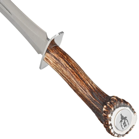 Nóż Muela BW-24S Remate Crown Stag, Satin X50CrMoV15