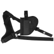 Dasta Horizontal Shoulder Holster for Revolvers 2.5''–4'' L-frame - right-handed