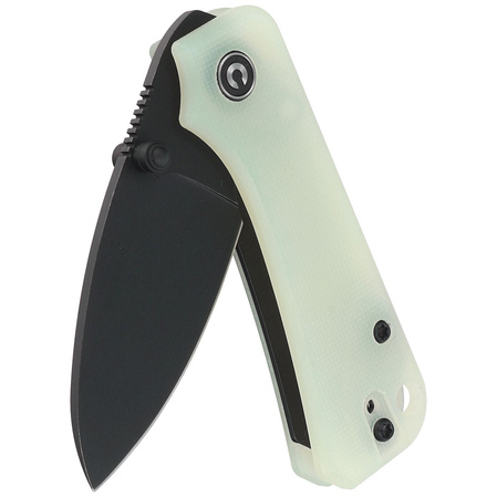 Nóż składany CIVIVI Baby Banter Natural G10, Black Stonewashed Nitro-V by Ben Petersen (C19068S-8)