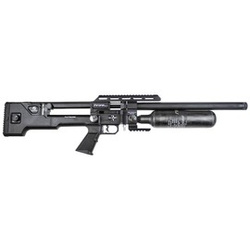 Reximex Throne Gen 2 Carbon 4.5mm PCP Air Rifle wwith Regulator and Sound Moderator