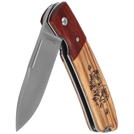 Nóż składany Martinez Albainox Eagle Zebra Wood, Satin 3Cr13Mov (25079GR621)