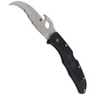 Spyderco Matriarch 2 FRN Black Emerson Opener SpyderEdge Knife (C12SBK2W)