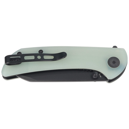 Sencut Knife Fritch Natural G10, Black Stonewashed 9Cr18MoV (S22014-2)