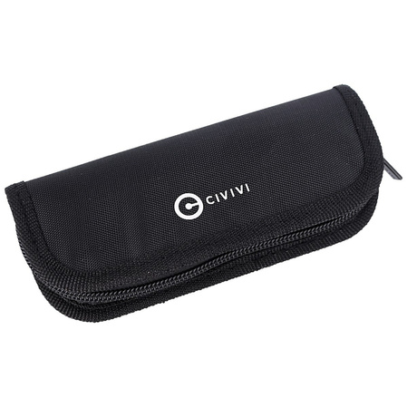 CIVIVI Knife Elementum Flipper Dark Green Micarta, Satin Finish (C907T)