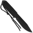 Nóż Martinez Albainox Black Army Black Cord, Black 3Cr13MoV (32721)