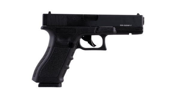 Pistolet wiatrówka Niksan Defence NKS GL17 Black Blow Back 4.5 mm