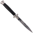 Frank Beltrame Switch Dagger Black 23cm spring knife (FB 23/37T)