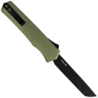 Nóż automatyczny OTF Tekto A5 Spry T/E OD Green Aluminium, Black CPM S35VN