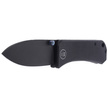 WE Knife Banter Black G10, Black Stonewashed CPM S35VN by Ben Petersan (2004B)