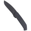 Extrema Ratio BF2 CD Black Aluminum Knife, Black MIL-C N690 (04.1000.0145/BLK)