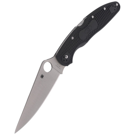 Nóż składany Spyderco Police 4 Lightweight Black Plain (C07PBK4)