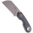 Viper Knife Berus2 Black Canvas Micarta, Stonewashed by Rumici (VT4014CB)
