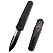 Nóż grawitacyjny Remette RT-Swordfish T Black Aluminum/Copper Carbon Fiber, Titanium Black S35VN (ZL103D16)