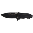 Muela Panzer-10N Black PTB/Fiber Glass Knife, Black PTFE X60CrMoV15