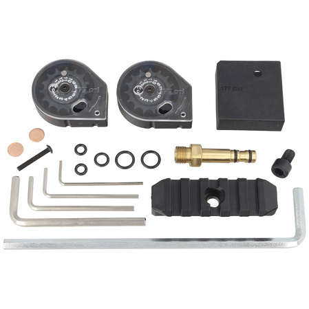 Wiatrówka PCP Reximex Zone W 5.5 mm z regulatorem i tłumikiem