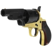 Pietta 1851 Colt Reb Nord Navy Snubnose Thunderer revolver .44 (RNSTI44MTBLC1)