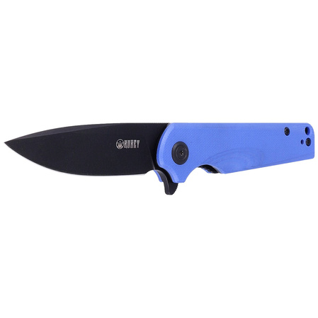 Nóż składany Kubey Wolverine Blue G10, Dark Stonewashed D2 (KU233F)