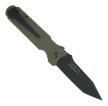 Nóż automatyczny Fox Predator Evolution OD Green FRN, Black Idroglider Niolox (FX-449 OD)
