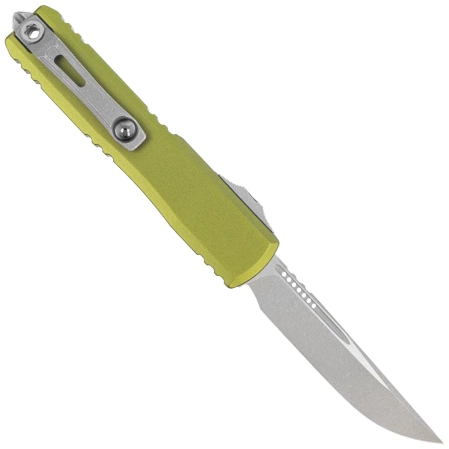 Microtech Ultratech Gen IV S/E OTF Knife OD Green Aluminum, Apocalyptic M390MK by Tony Marfione (11214-10APOD)