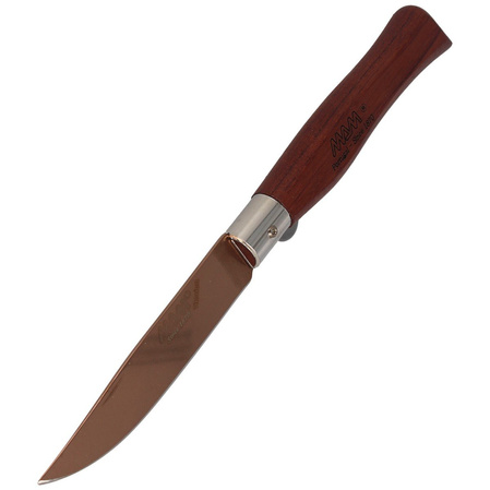 MAM Bronze Titanium, Bubinga Wood 105mm Knife (2062)