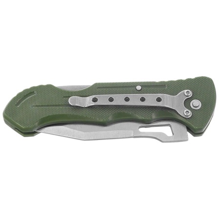Nóż składany Martinez Albainox Green ABS, Satin 3Cr13Mov (18024)