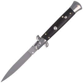 Frank Beltrame Stiletto Switchblade Ebony 23cm (FB 23/84)