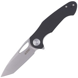 Nóż składany Kubey Dugu KU159C Black G10, Sandblasted 14C28N