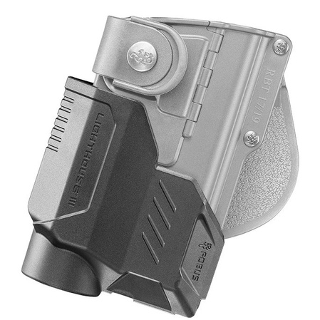 Osłona Fobus LIGHTHOUSE III na latarkę lub laser do RBT17G / RBT19G