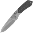 Remette RT-Meteor Knife Gray Titanium/Shredded Carbon Fiber, Pearlescent M390 (RTPT-E)
