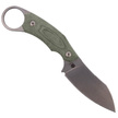 Nóż LionSteel H1 Karambit Canvas Green, Stonewashed M390 by Tommaso Rumici (H1 CVG)