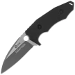 Nóż na szyję K25 Black G10, Titanium/Brushed 7Cr17Mov (32602)