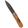 MAM Pocket Knife with Tip, Light Beech Wood 61mm (2025/2-A)