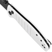 Nóż składany Bestechman Goodboy White G10, Black PVD D2 by Keanu Alfaro (BMK04J)