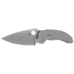 Bestech Knife Exploit Grey Titanium, Satin CPM S35VN by Todd Knife and Tool (BT2005A)