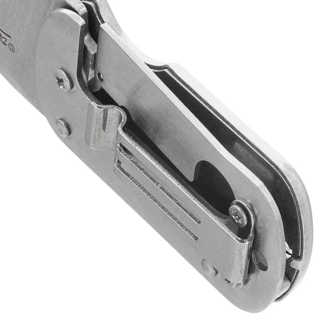 Nóż składany Martinez Albainox Skull 3D Aluminium, Satin 3Cr13Mov (18730)