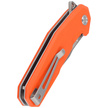 Nóż składany Kubey Carve Orange G10, Beadblasted AUS-10 (KB237I)
