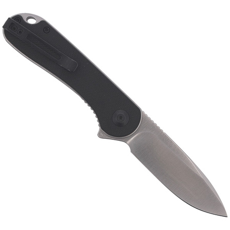 Nóż składany Civivi Elementum Flipper Black G10, Satin D2 (C907A)