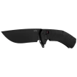 ANV A400 BB Knife Black G10, Black DLC Sleipner (ANVA400-001)