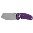 Bestechman Cicada's Wing Knife Purple G10, Satin 10Cr15MoV (BMK06M)