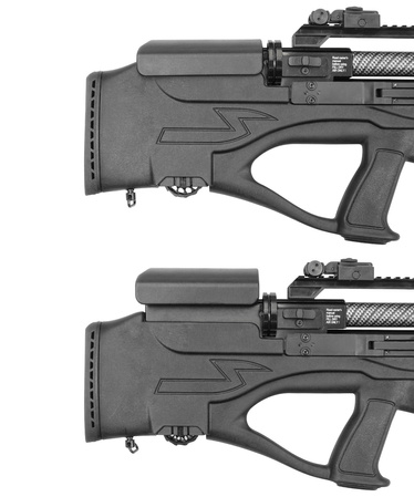 Wiatrówka PCP Hatsan Hercules Bully Long CB 7.62 mm