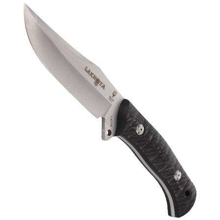 Muela Knife Full Tang Black Micarta, Satin 1.4116 (LAKHOTA-12M)