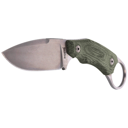 LionSteel H2 Canvas Green, Stonewashed M390 by Tommaso Rumici (H2 CVG)