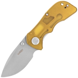 Nóż składany Kubey Karaji Ultem, Bead Blasted 14C28N (KU180H)